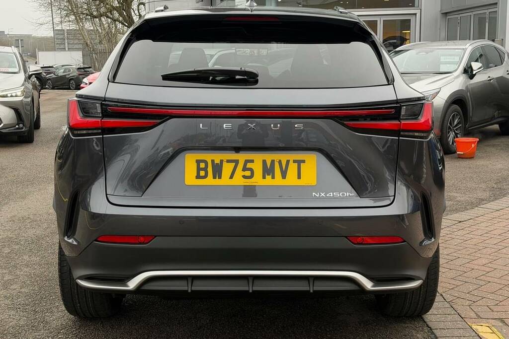 Lexus NX 450H 292 F-sport Takumi E-cvt  #4