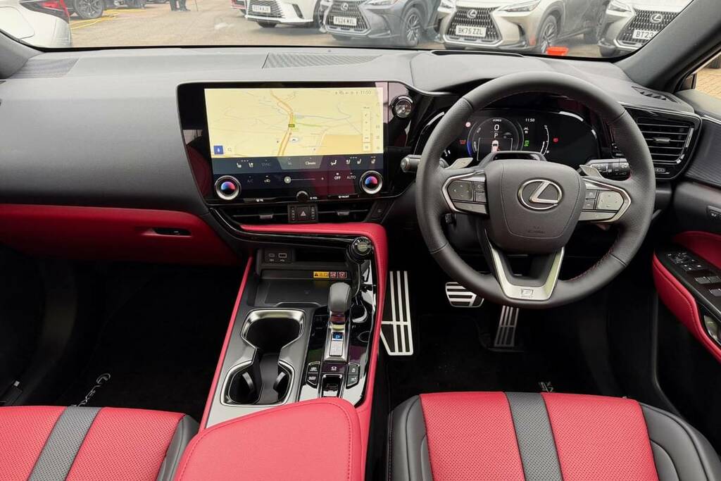 Lexus NX 450H 292 F-sport Takumi E-cvt  #6