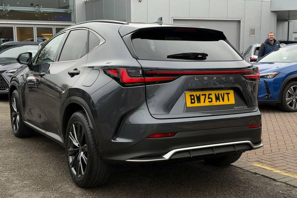 Lexus NX 450H 292 F-sport Takumi E-cvt  #3