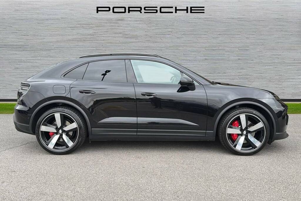 Porsche Macan 380Kw 4S 100Kwh Black #2