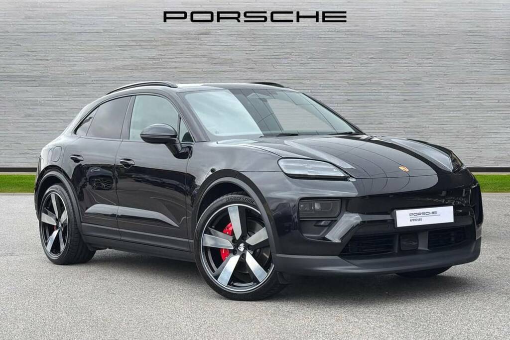 Porsche Macan 380Kw 4S 100Kwh Black