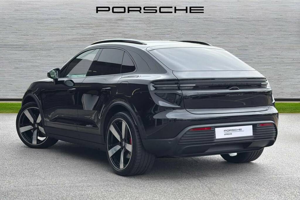 Porsche Macan 380Kw 4S 100Kwh Black #3