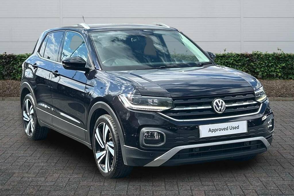Volkswagen T-Cross 1.0 Tsi 115 Sel Black