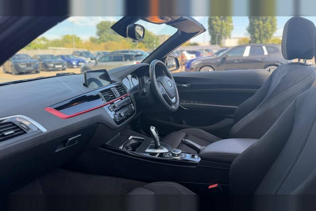 BMW 2 Series 218I Sport Nav Step Blue #6