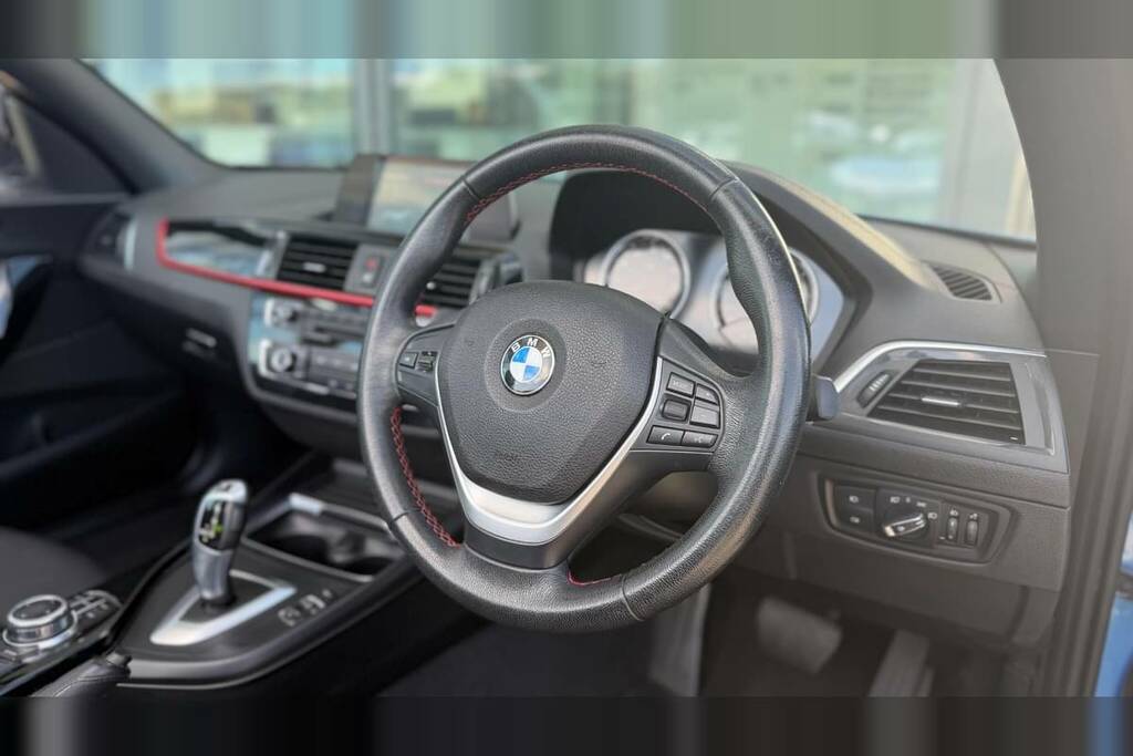 BMW 2 Series 218I Sport Nav Step Blue #5