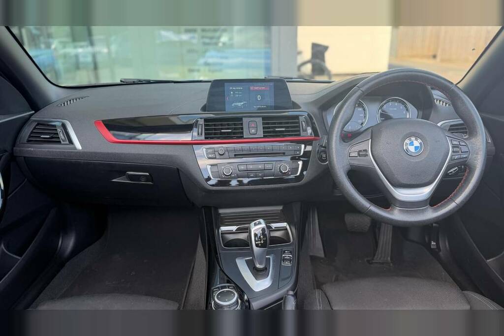 BMW 2 Series 218I Sport Nav Step Blue #3