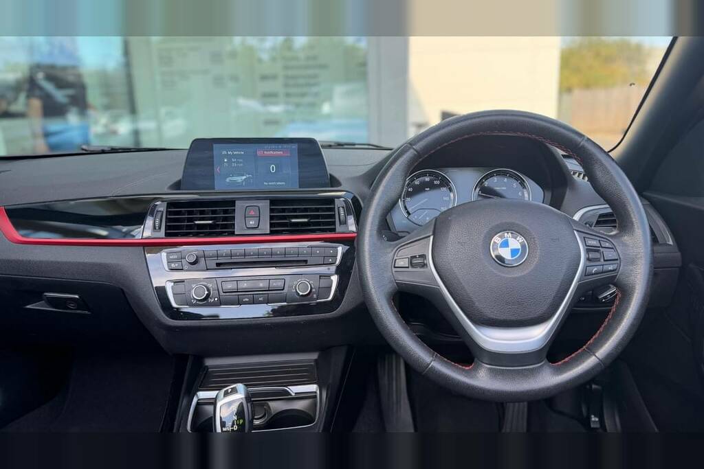 BMW 2 Series 218I Sport Nav Step Blue #4