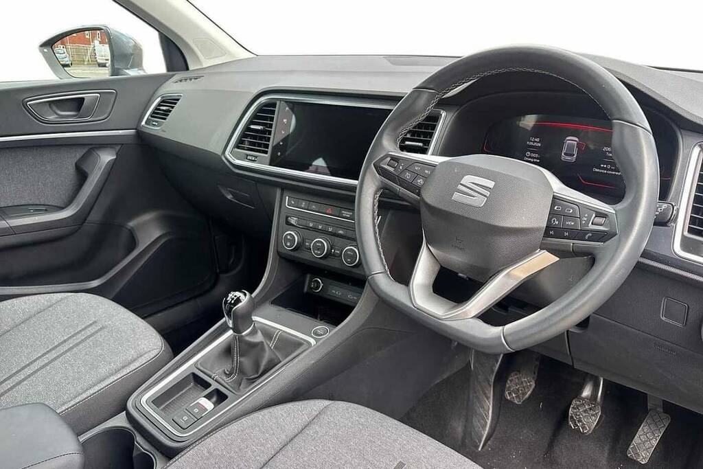 Seat Ateca 1.5 Tsi Evo Se Technology VN24DZT Grey #6