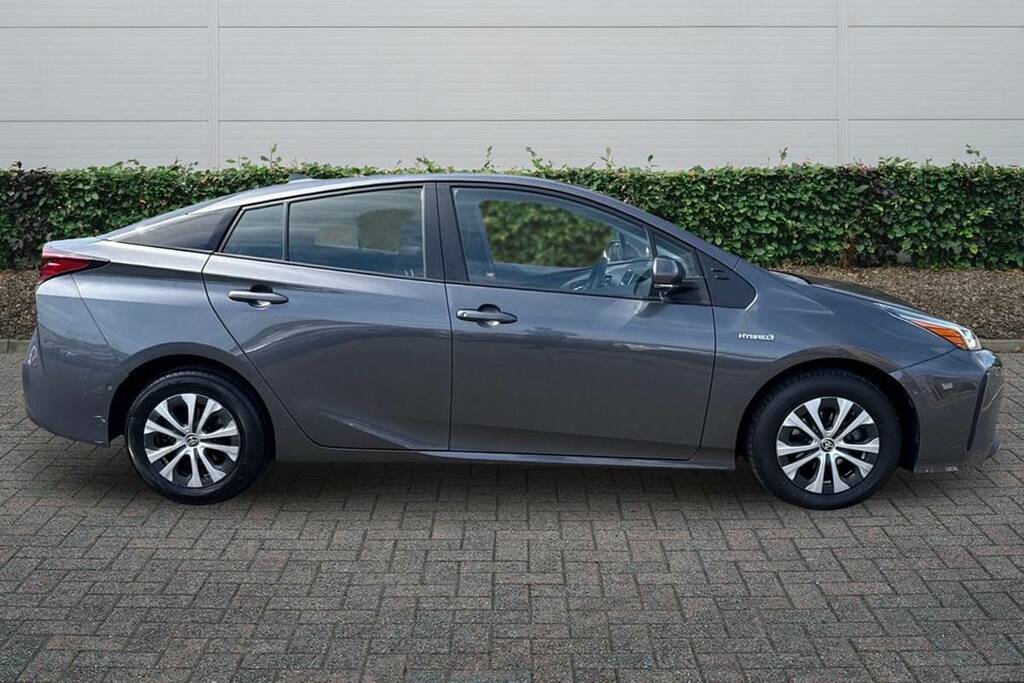 Toyota Prius+ 1.8 Vvti Business Edition Plus Cvt Grey #5