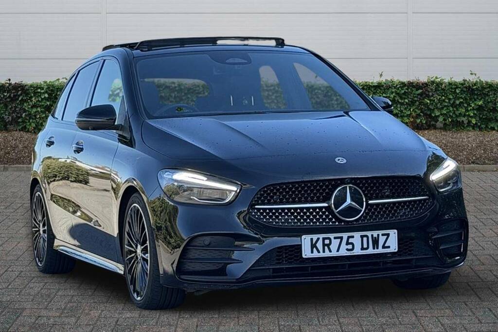 Mercedes-Benz B Class B200 Amg Line Premium Plus Black