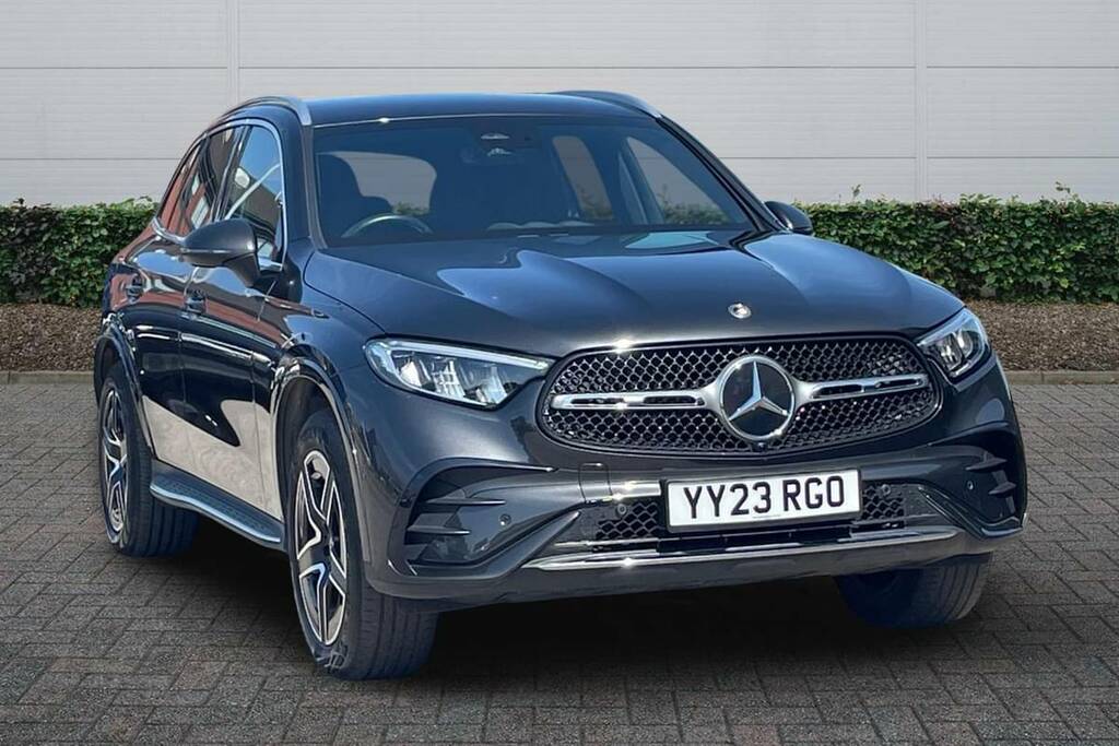 Mercedes-Benz GLC Class 300E 4Matic Amg Line 9G-tronic Grey