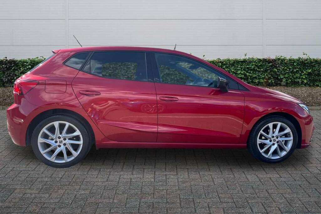 Seat Ibiza 1.0 Tsi 115 Fr Dsg Black #8