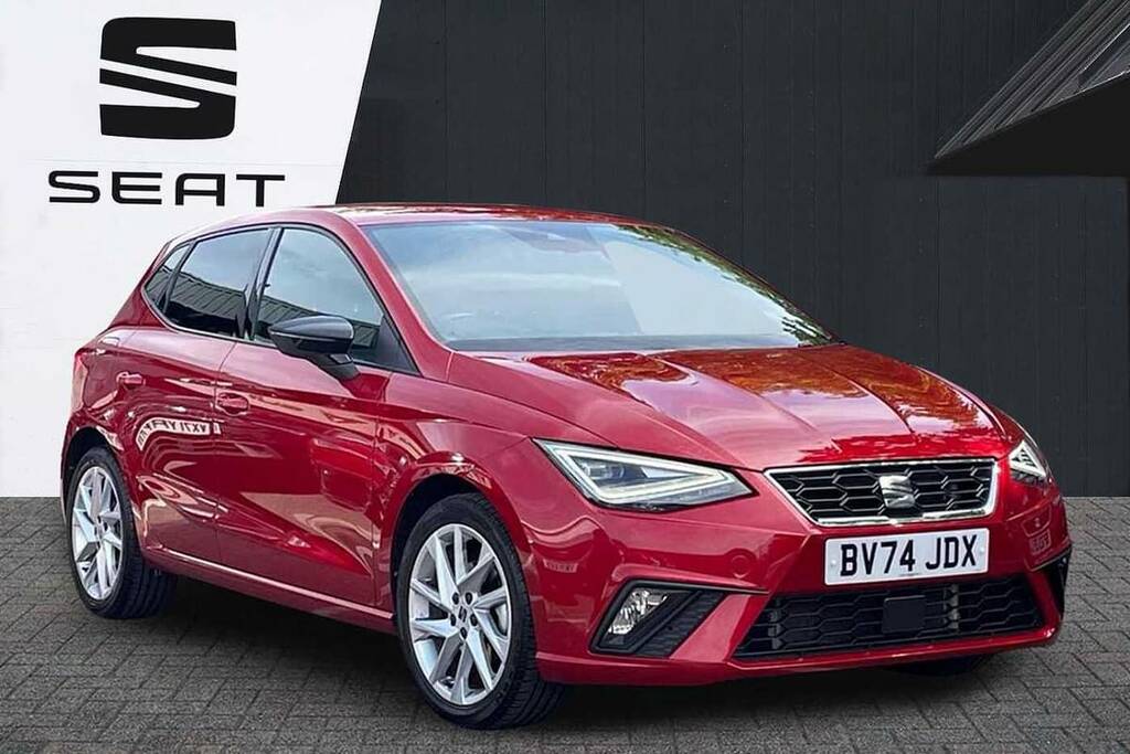 Seat Ibiza 1.0 Tsi 115 Fr Dsg Red