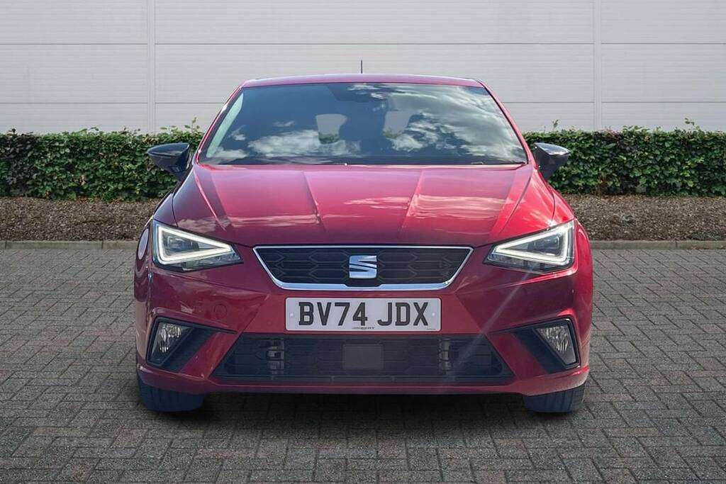 Seat Ibiza 1.0 Tsi 115 Fr Dsg Red #6