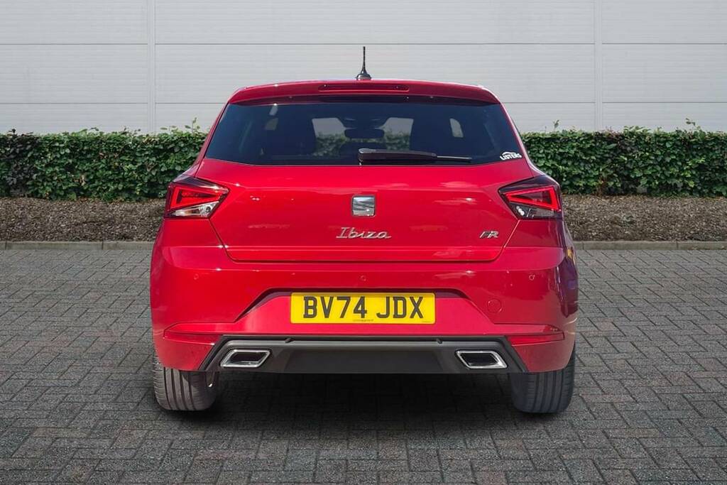 Seat Ibiza 1.0 Tsi 115 Fr Dsg Black #7