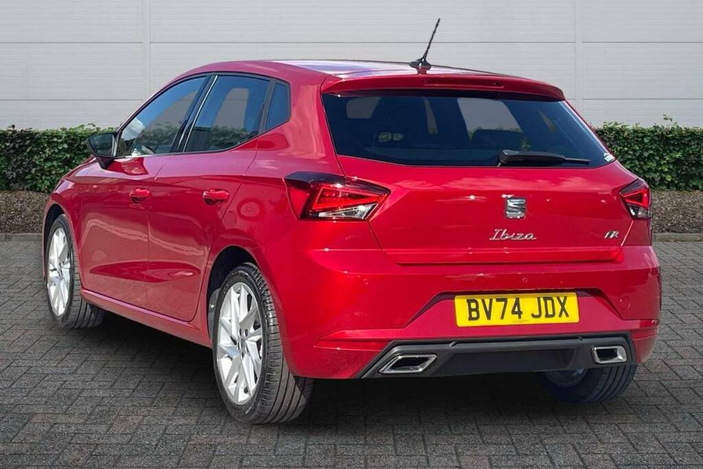 Seat Ibiza 1.0 Tsi 115 Fr Dsg Red #5