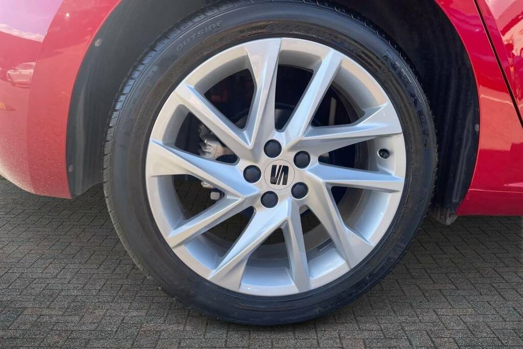 Seat Ibiza 1.0 Tsi 115 Fr Dsg Black #9