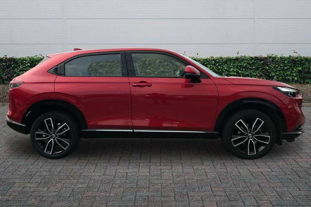 Honda Hr-V Hr-v Advance I-mmd Cvt Red #10