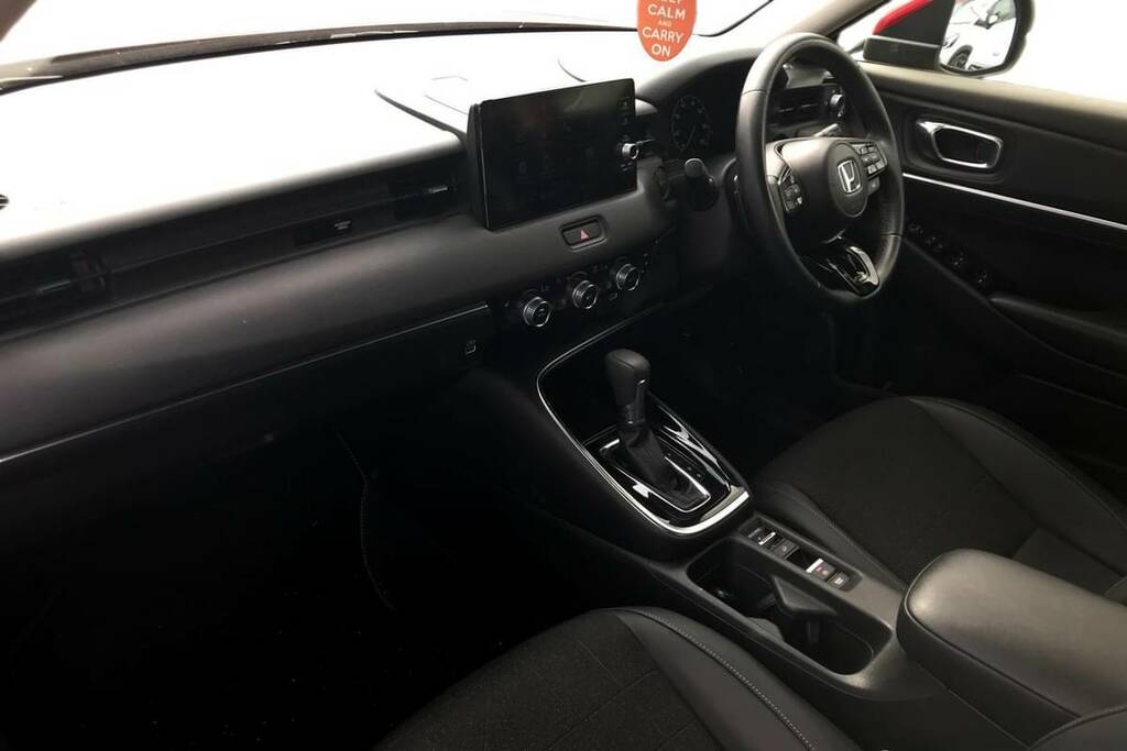 Honda Hr-V Hr-v Advance I-mmd Cvt Red #12