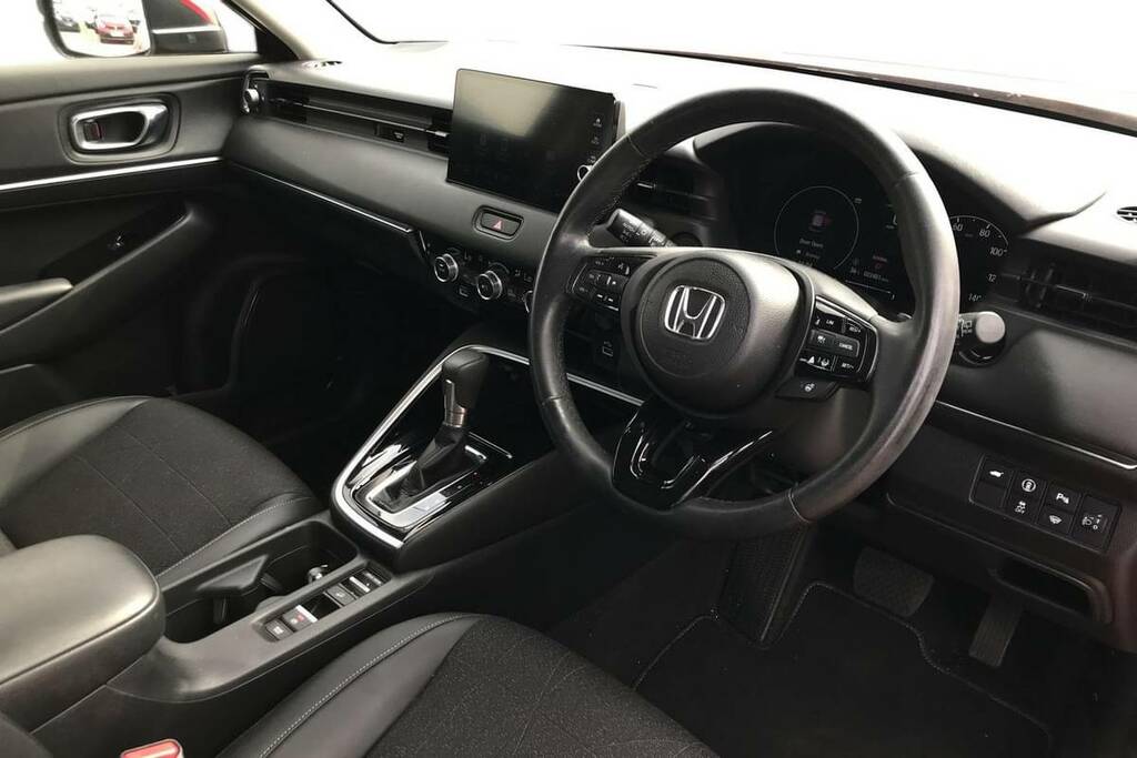 Honda Hr-V 1.5 Ehev Advance Cvt Red #4