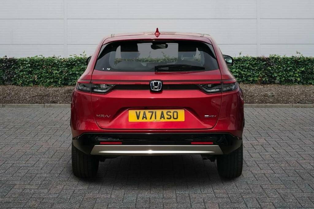 Honda Hr-V Hr-v Advance I-mmd Cvt Red #9
