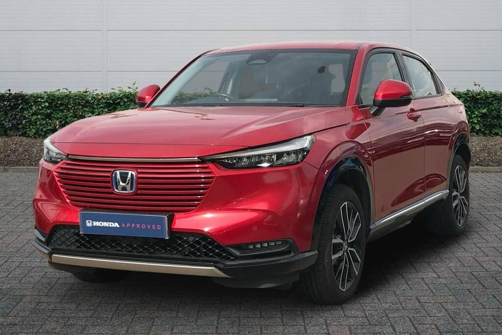 Honda Hr-V 1.5 Ehev Advance Cvt Red #6