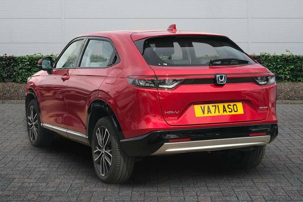 Honda Hr-V Hr-v Advance I-mmd Cvt Red #7