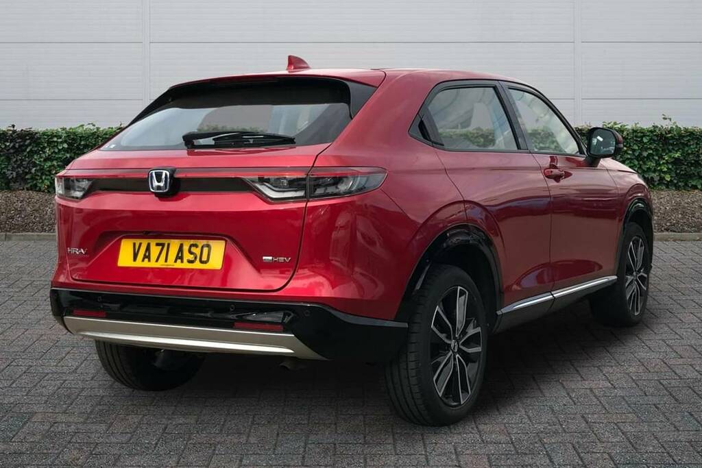 Honda Hr-V 1.5 Ehev Advance Cvt Red #5