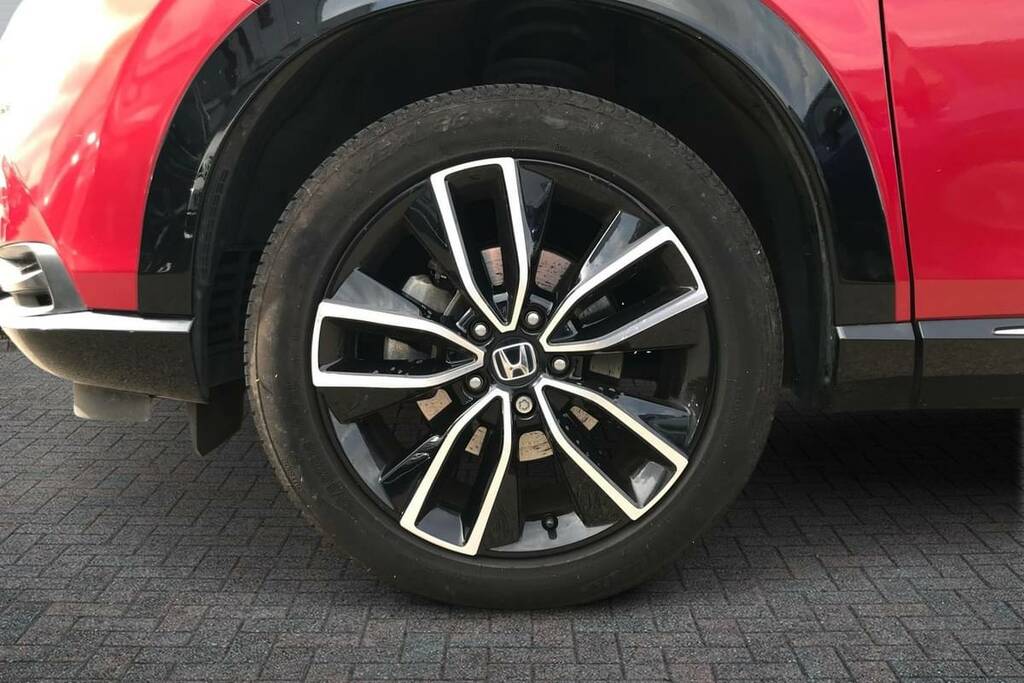 Honda Hr-V Hr-v Advance I-mmd Cvt Red #11