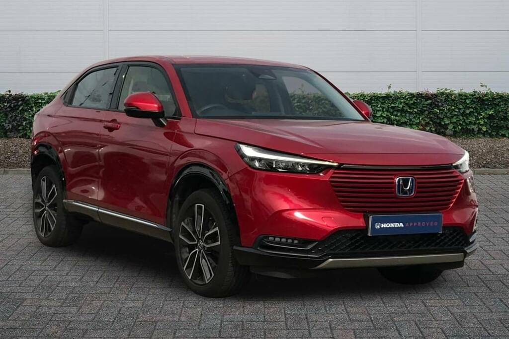 Honda Hr-V 1.5 Ehev Advance Cvt Red