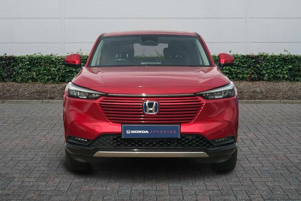 Honda Hr-V Hr-v Advance I-mmd Cvt Red #8