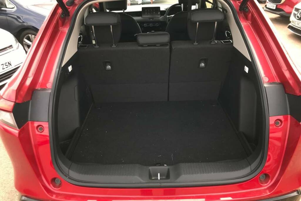Honda Hr-V 1.5 Ehev Advance Cvt Red #2