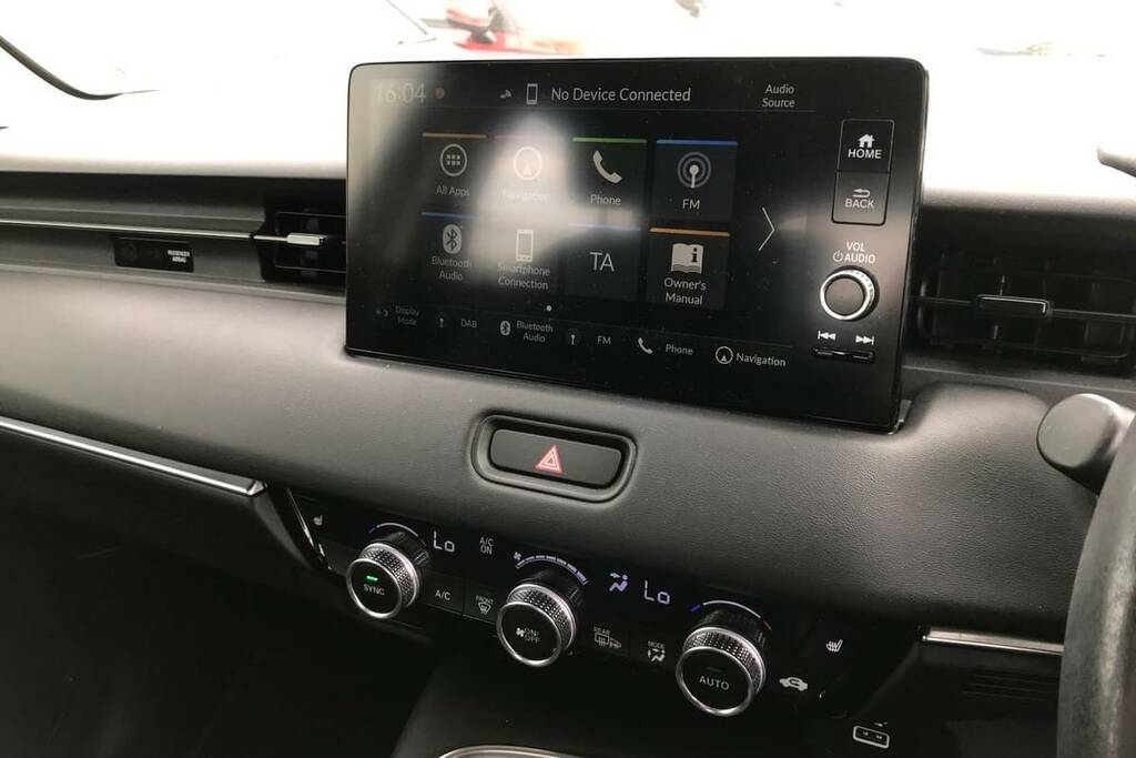 Honda Hr-V 1.5 Ehev Advance Cvt Red #3