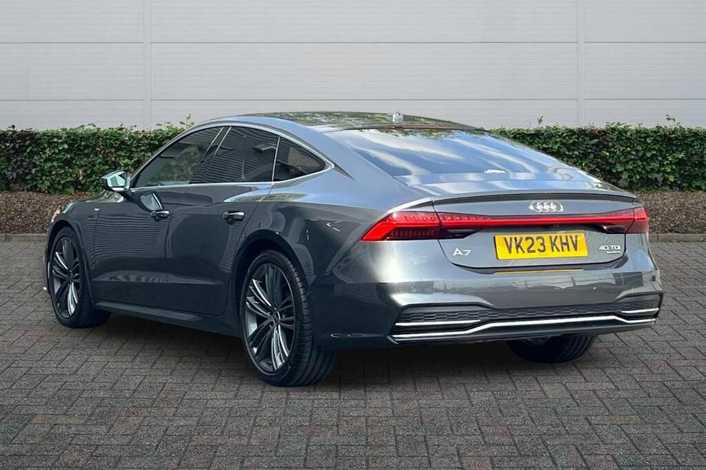 Audi A7 45 Tfsi 265 Quattro S Line S Tronic 2023 Black #11