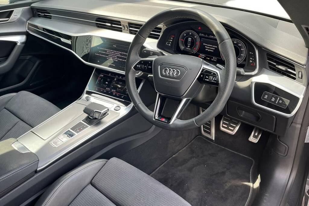 Audi A7 40 Tdi Quattro S Line S Tronic Grey #4