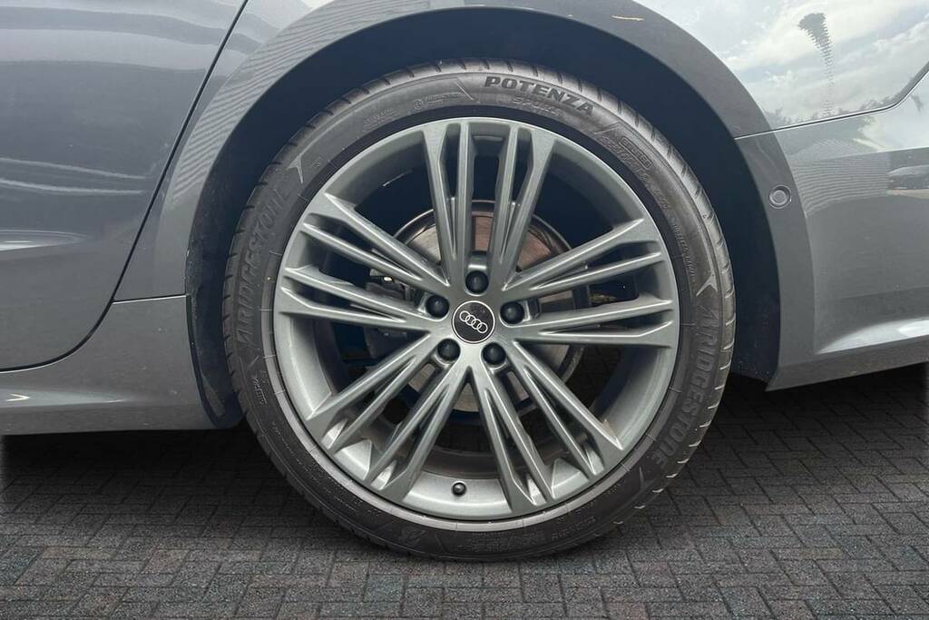 Audi A7 45 Tfsi 265 Quattro S Line S Tronic 2023 Black #15