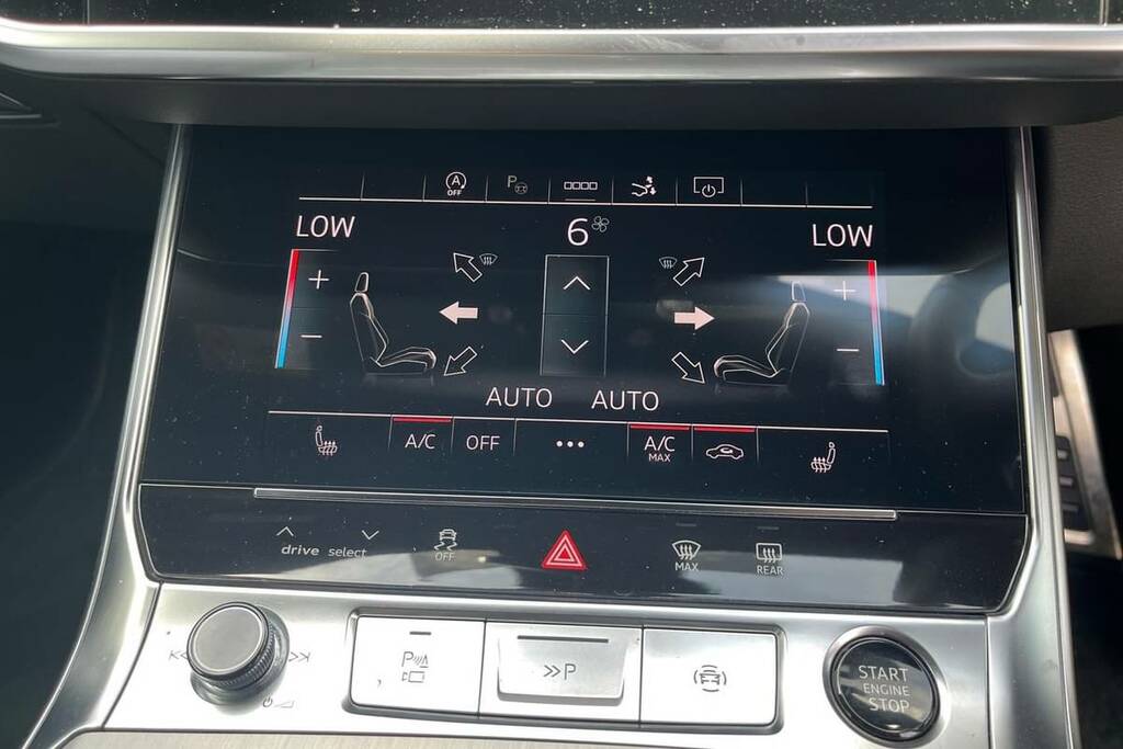 Audi A7 45 Tfsi 265 Quattro S Line S Tronic 2023 Black #7