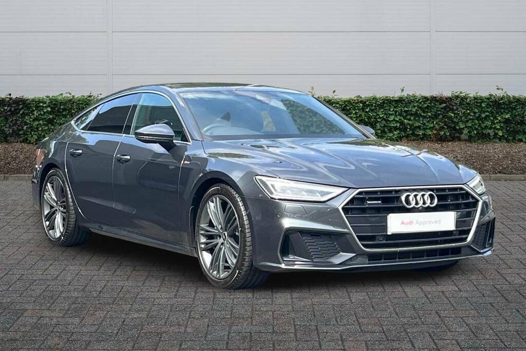 Audi A7 40 Tdi Quattro S Line S Tronic Grey