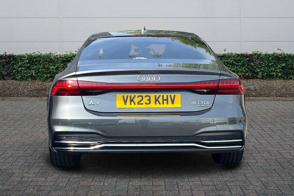 Audi A7 45 Tfsi 265 Quattro S Line S Tronic 2023 Black #13