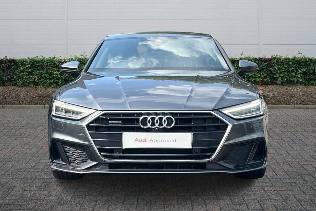 Audi A7 45 Tfsi 265 Quattro S Line S Tronic 2023 Black #12