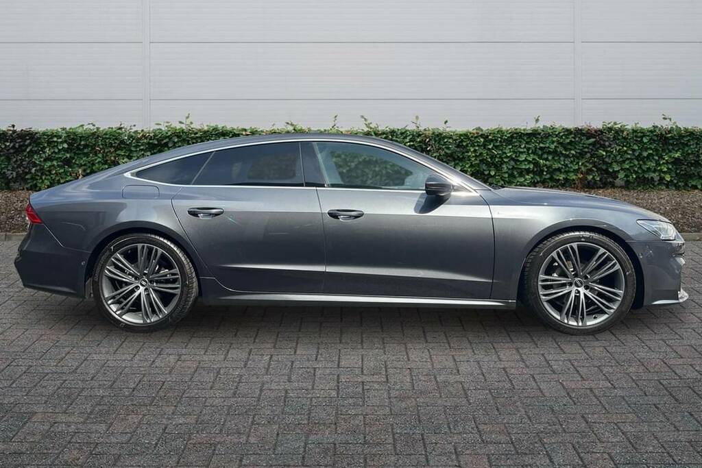 Audi A7 45 Tfsi 265 Quattro S Line S Tronic 2023 Black #14