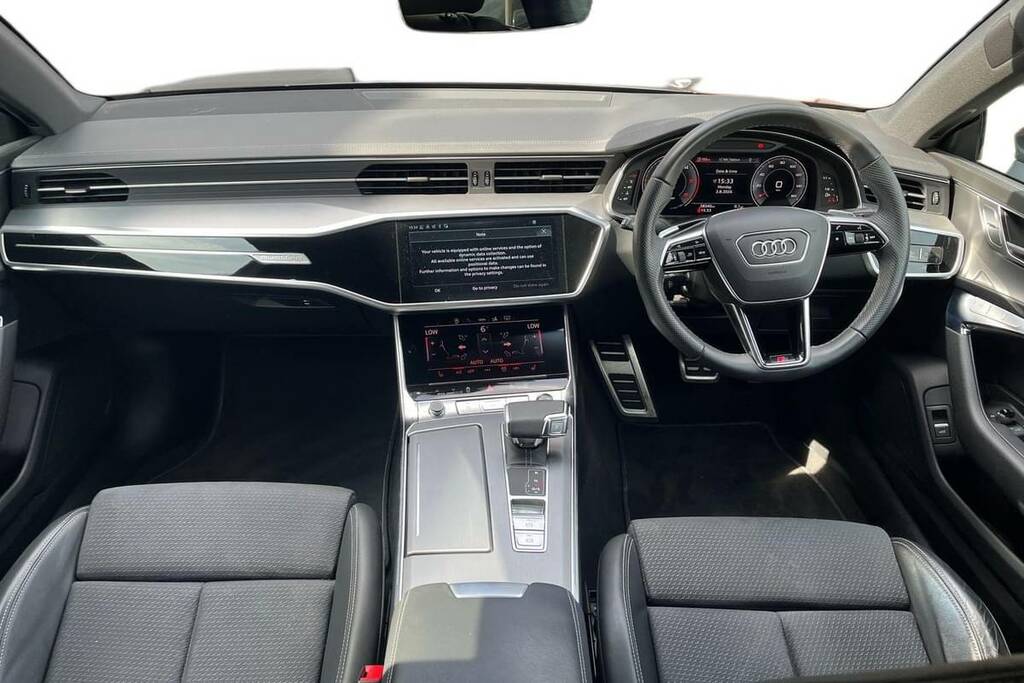 Audi A7 45 Tfsi 265 Quattro S Line S Tronic 2023 Black #17