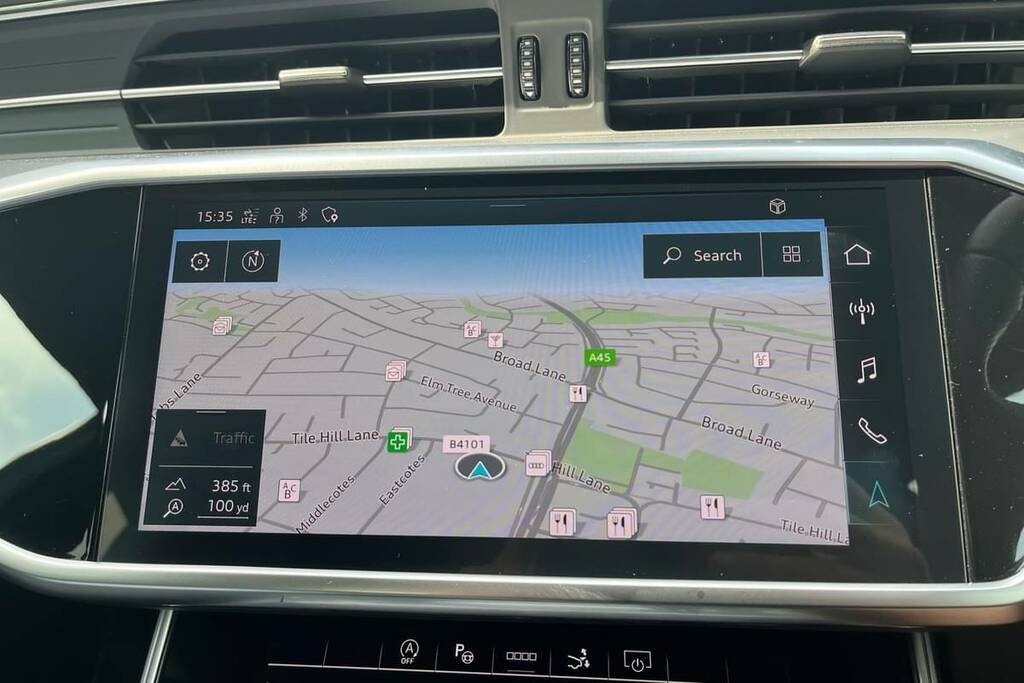 Audi A7 45 Tfsi 265 Quattro S Line S Tronic 2023 Black #10