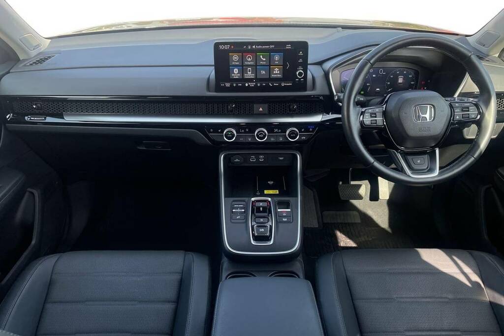 Honda Cr-V 2.0 17.7Kwh Advance Tech Ecvt Euro 6 Ss White #13