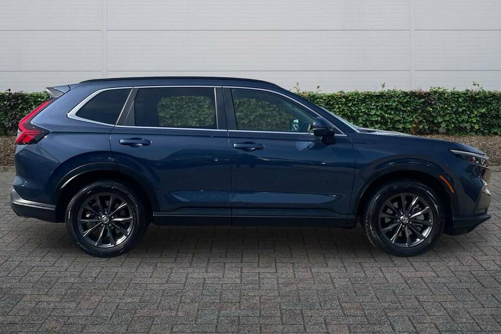 Honda Cr-V 2.0 17.7Kwh Advance Tech Ecvt Euro 6 Ss White #10