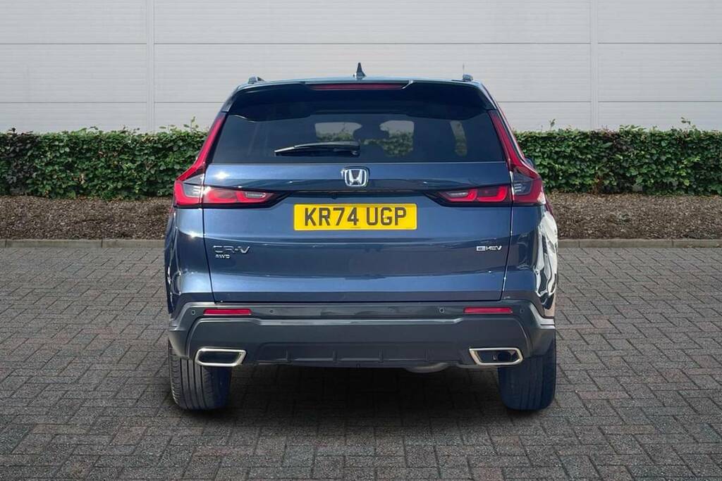 Honda Cr-V 2.0 17.7Kwh Advance Tech Ecvt Euro 6 Ss White #9