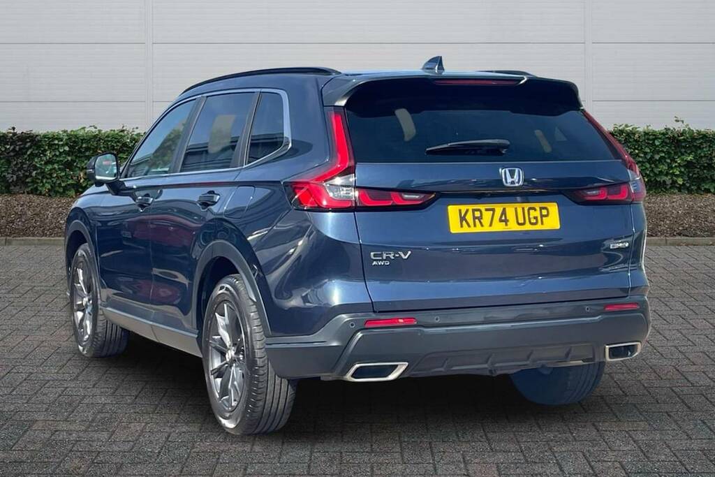 Honda Cr-V 2.0 17.7Kwh Advance Tech Ecvt Euro 6 Ss White #7