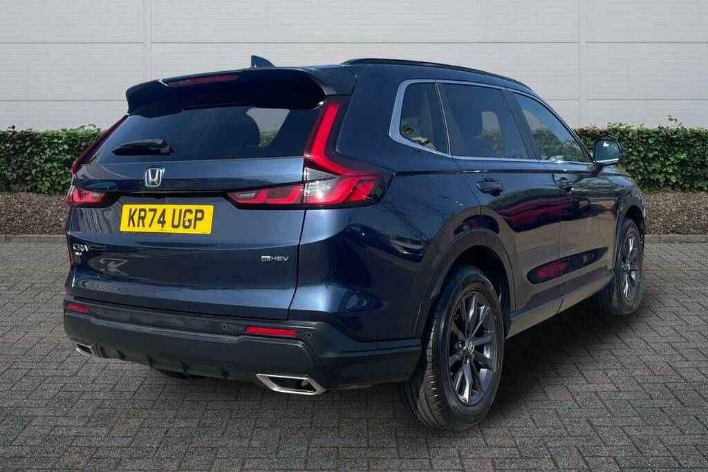 Honda Cr-V 2.0 Ehev Advance Ecvt Blue #5