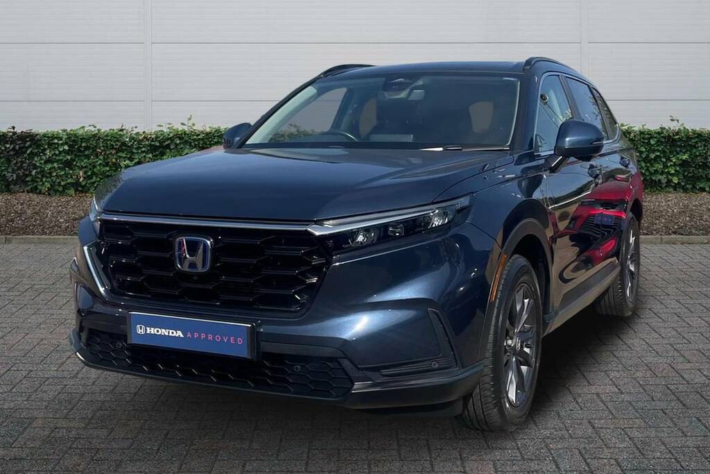 Honda Cr-V 2.0 Ehev Advance Ecvt Blue #6