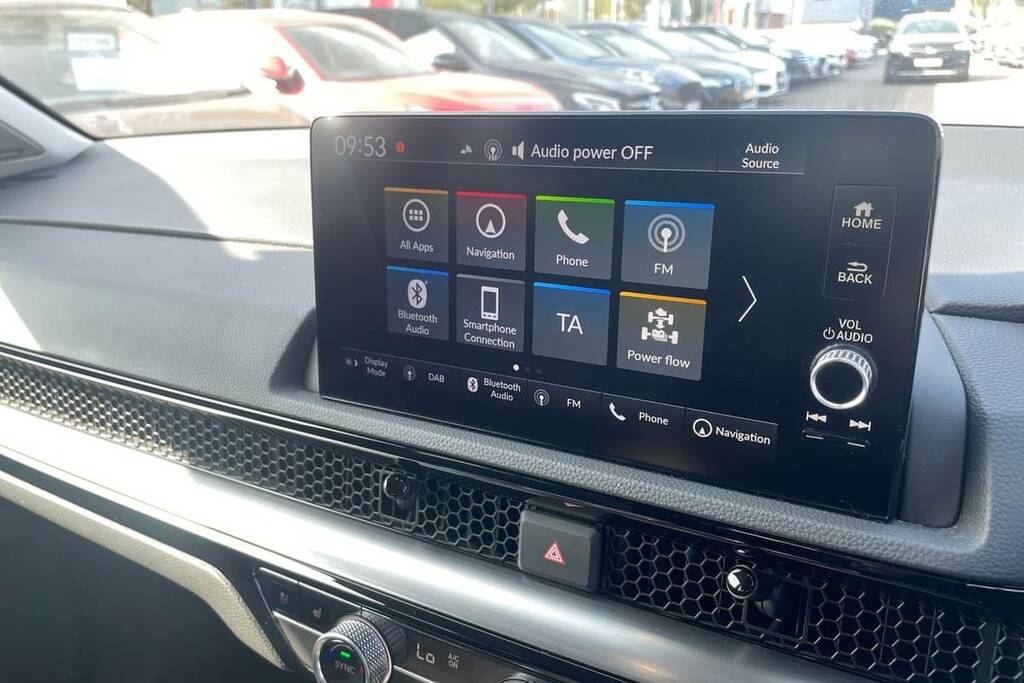 Honda Cr-V 2.0 Ehev Advance Ecvt Blue #3